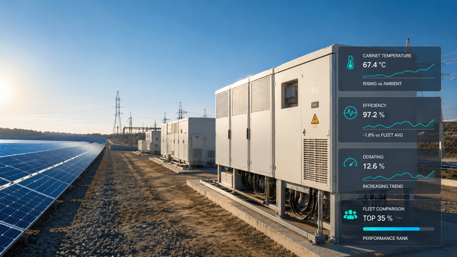 Solar Inverter Failure: Root Causes and the Warning Signs in the Telemetry