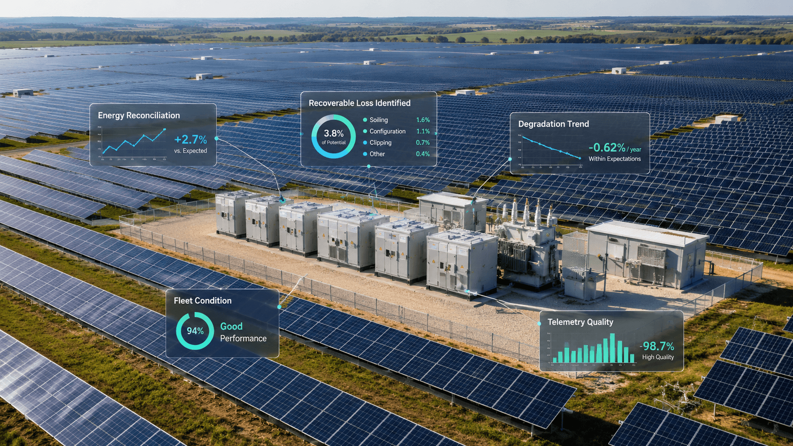 Technical Due Diligence for Renewable M&A: What Acquirers Miss in the Operating Data