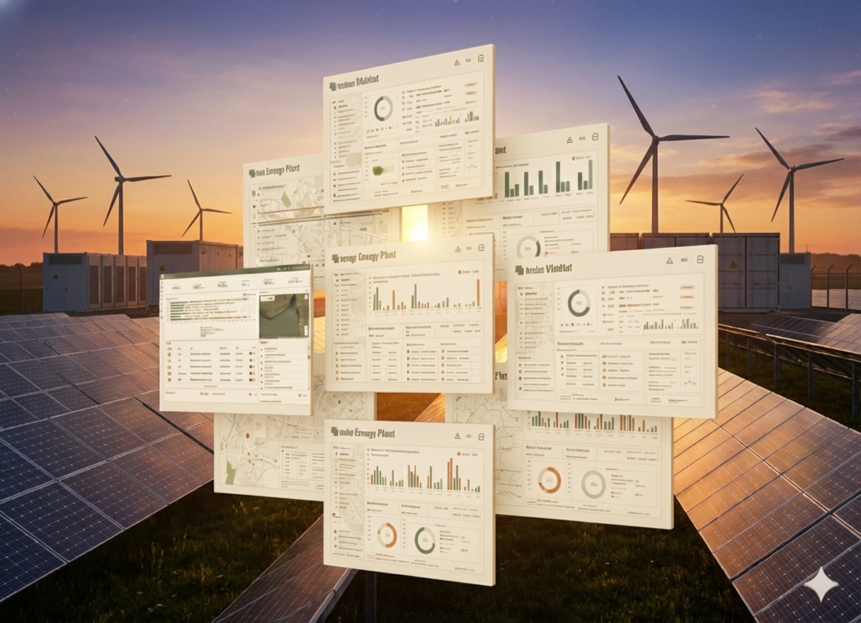 Ellume360 AI-powered renewable energy platform