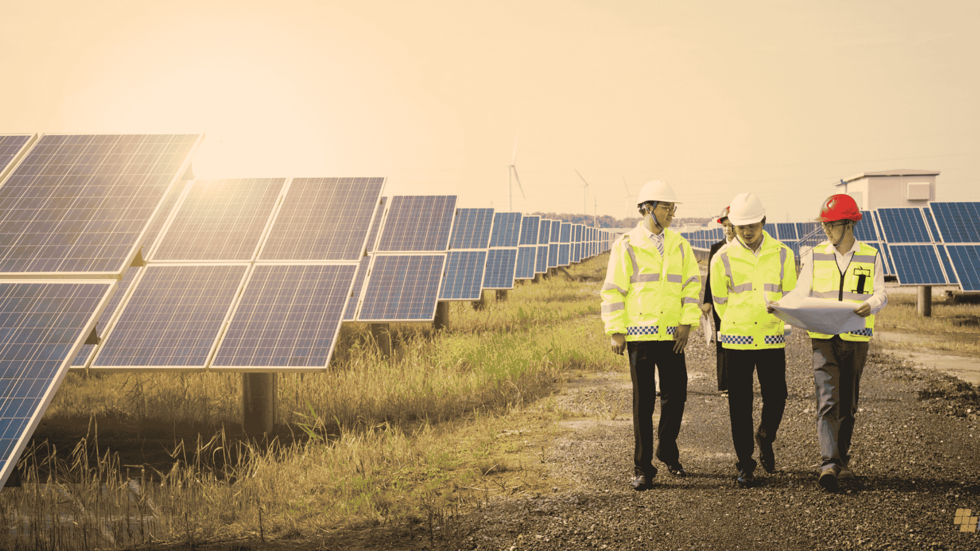 Ellume renewable energy infrastructure